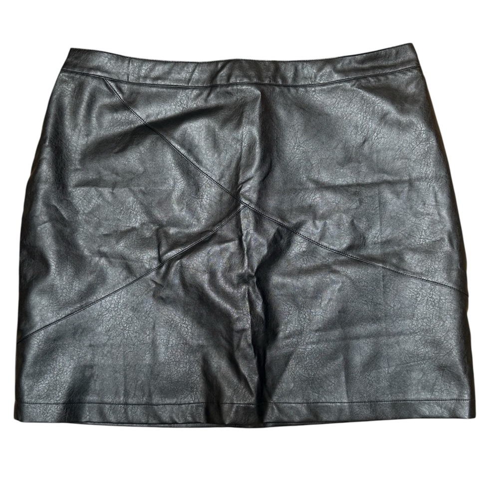 Zeagoo Women’s Has Zipper In The Back Black Mini Pencil Skirt Night Out Size XXL